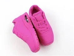 Skechers pink glow sneaker